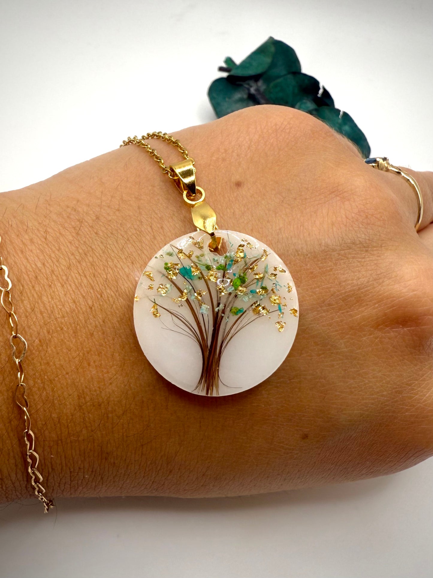 Collier Clara « arbre de vie »