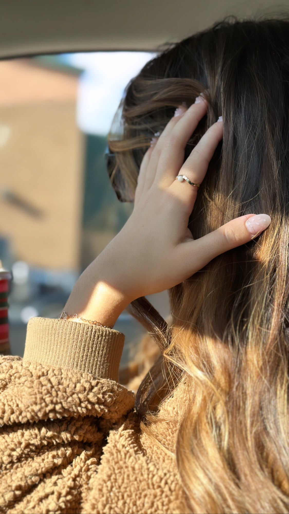 Bague Mère Veilleuse