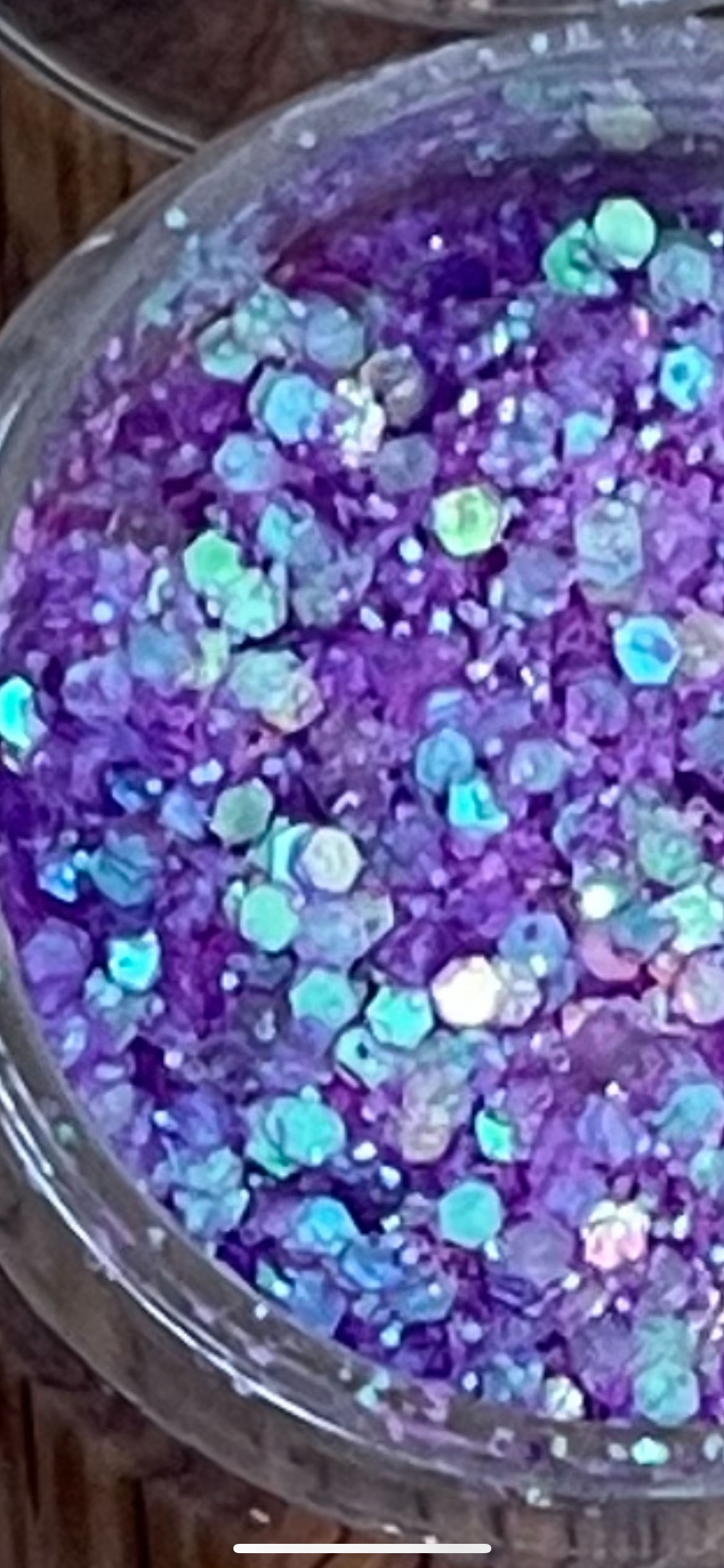 Paillettes holographiques