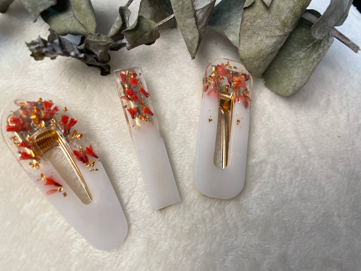 Barrettes automnales