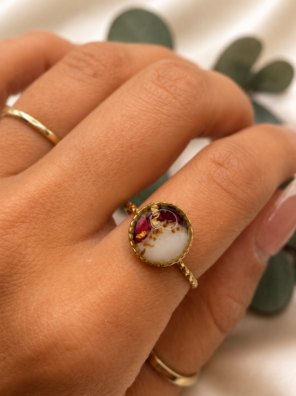 Bague éclat passionné