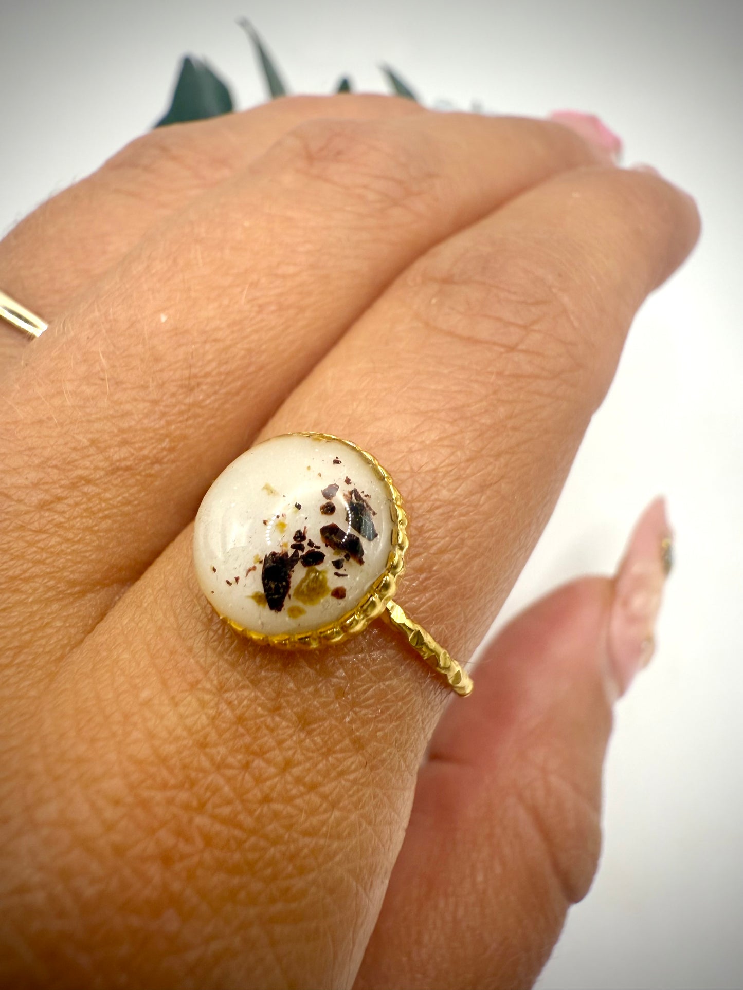 Bague éclat passionné