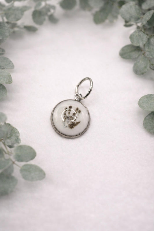 Médaillon empreinte d’une vie