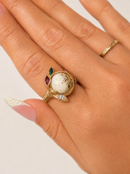 Bague organique