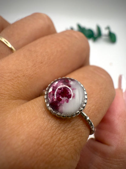 Bague éclat passionné