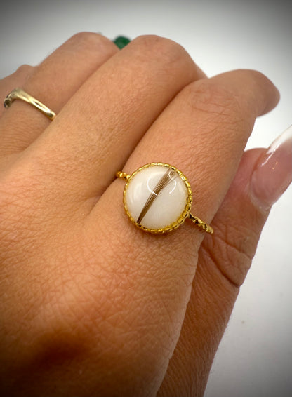 Bague éclat passionné