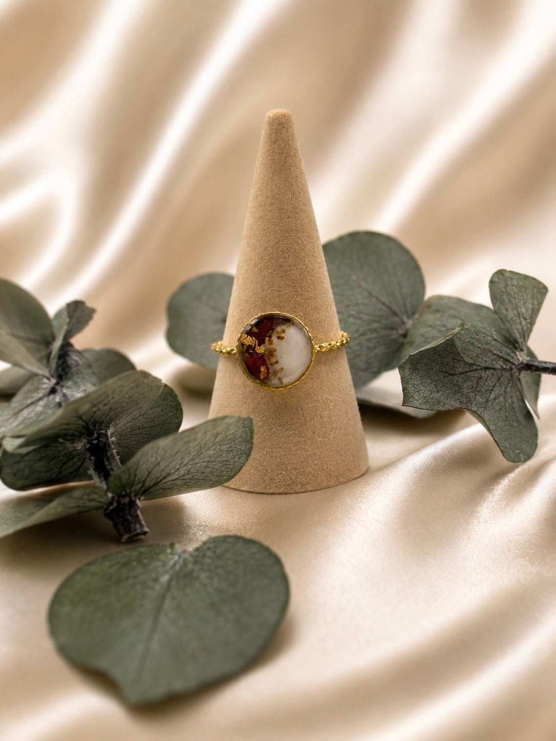 Bague éclat passionné
